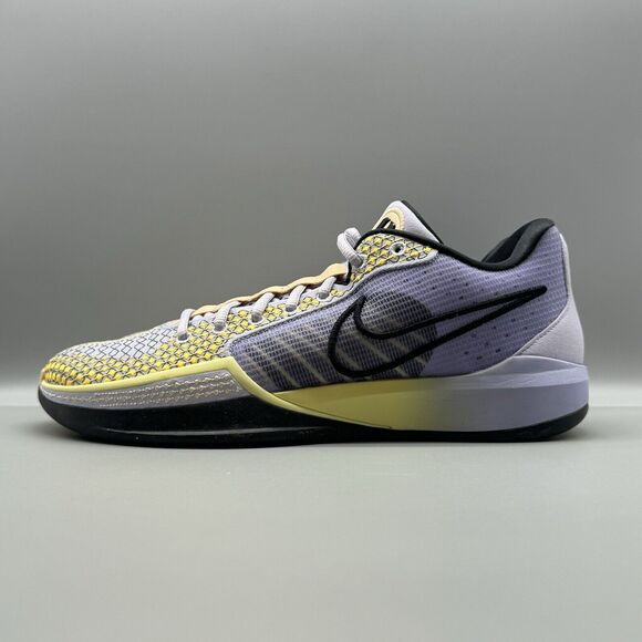 Nike Sabrina 1 Spark Basketball Shoes FQ3381-501 Women\'s Size 10.5 Men’s Size 9